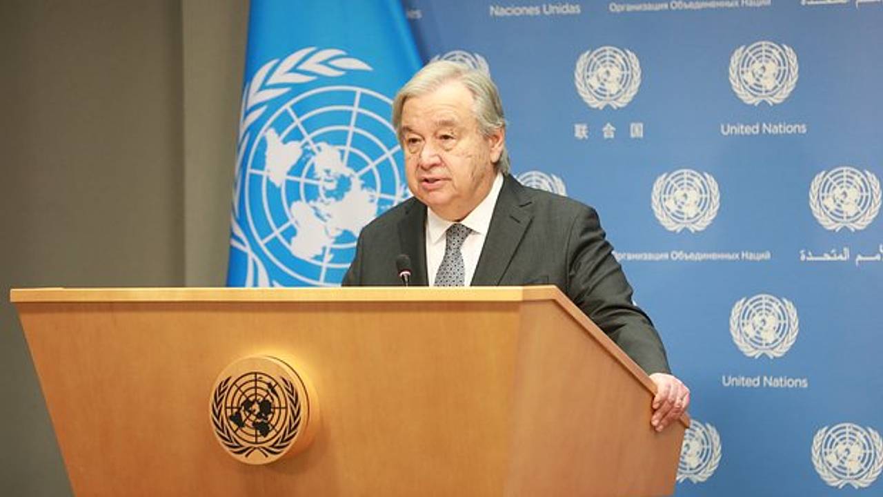 Заявление генсека ООН о Крыме назвали нелепым