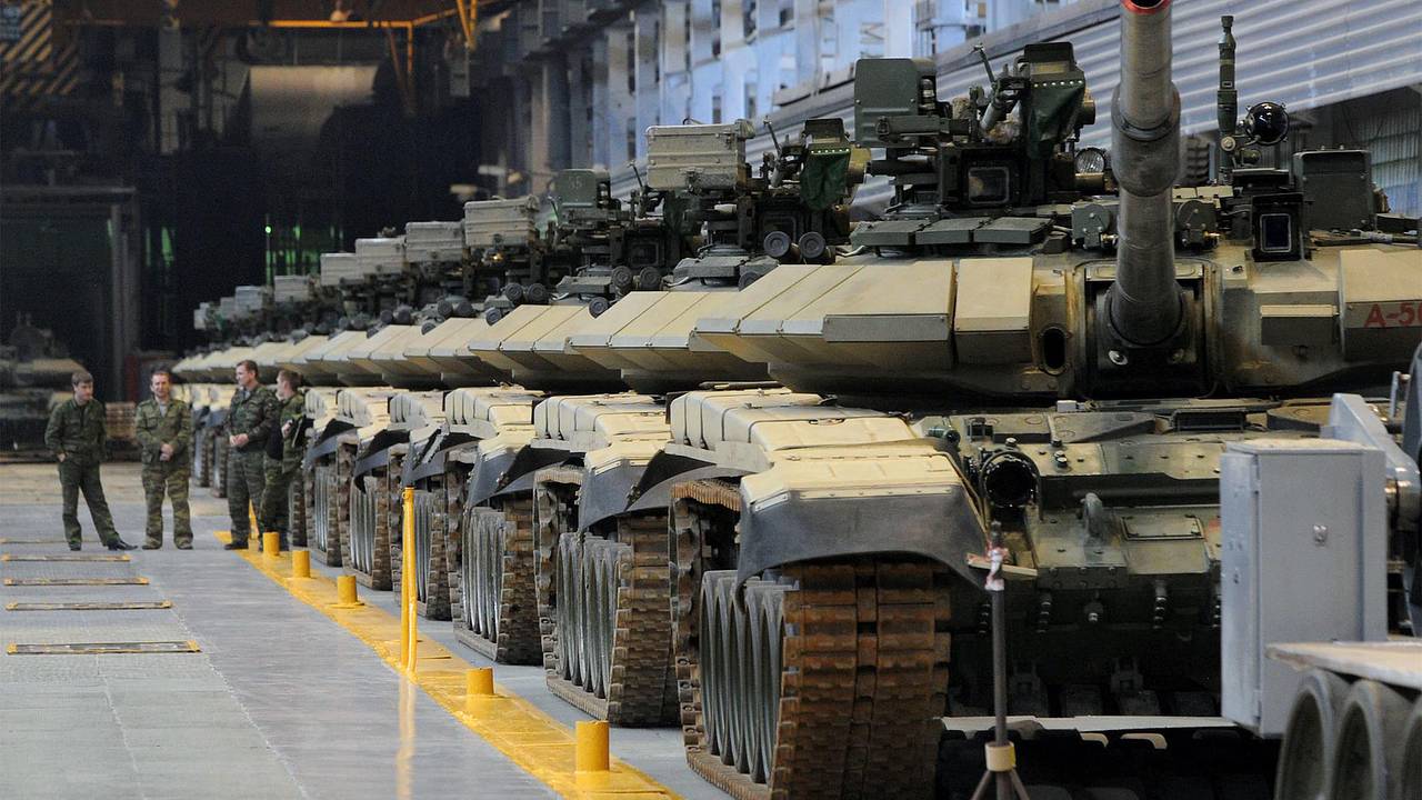 Дания признала превосходство России над Европой в оборонной промышленности