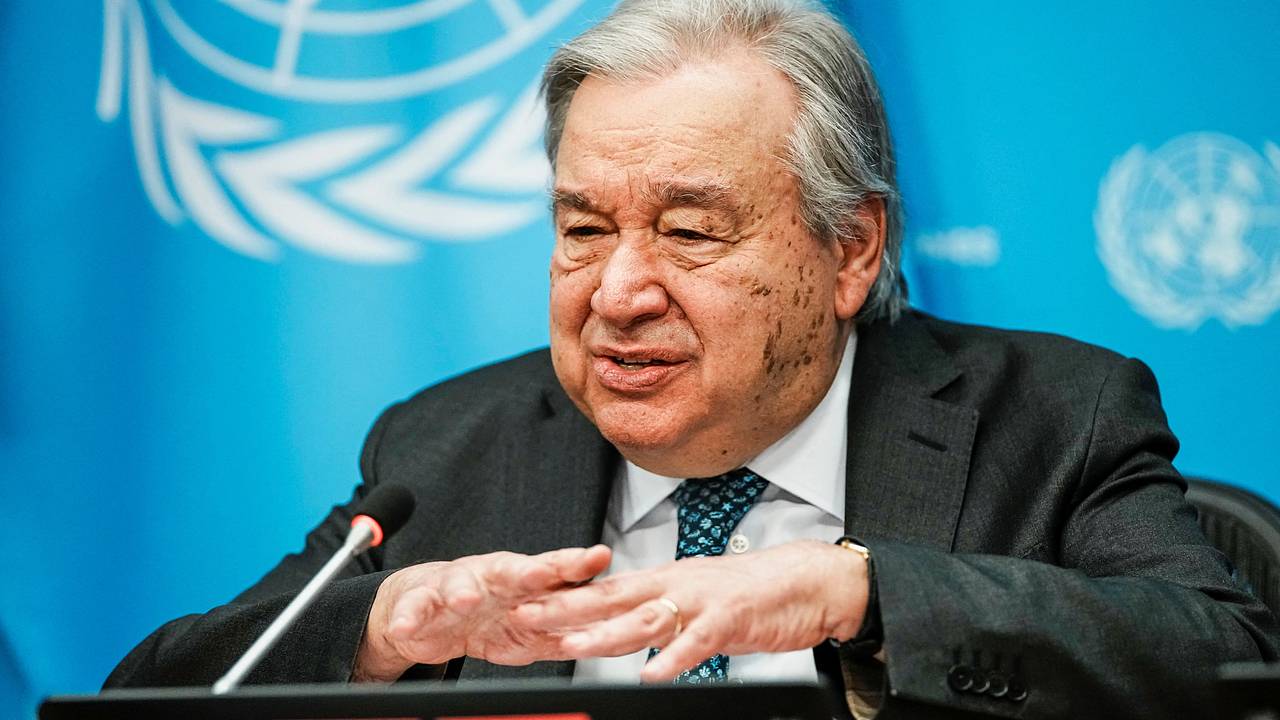 В МИД России отреагировали на заявление генсека ООН о Крыме и Донбассе