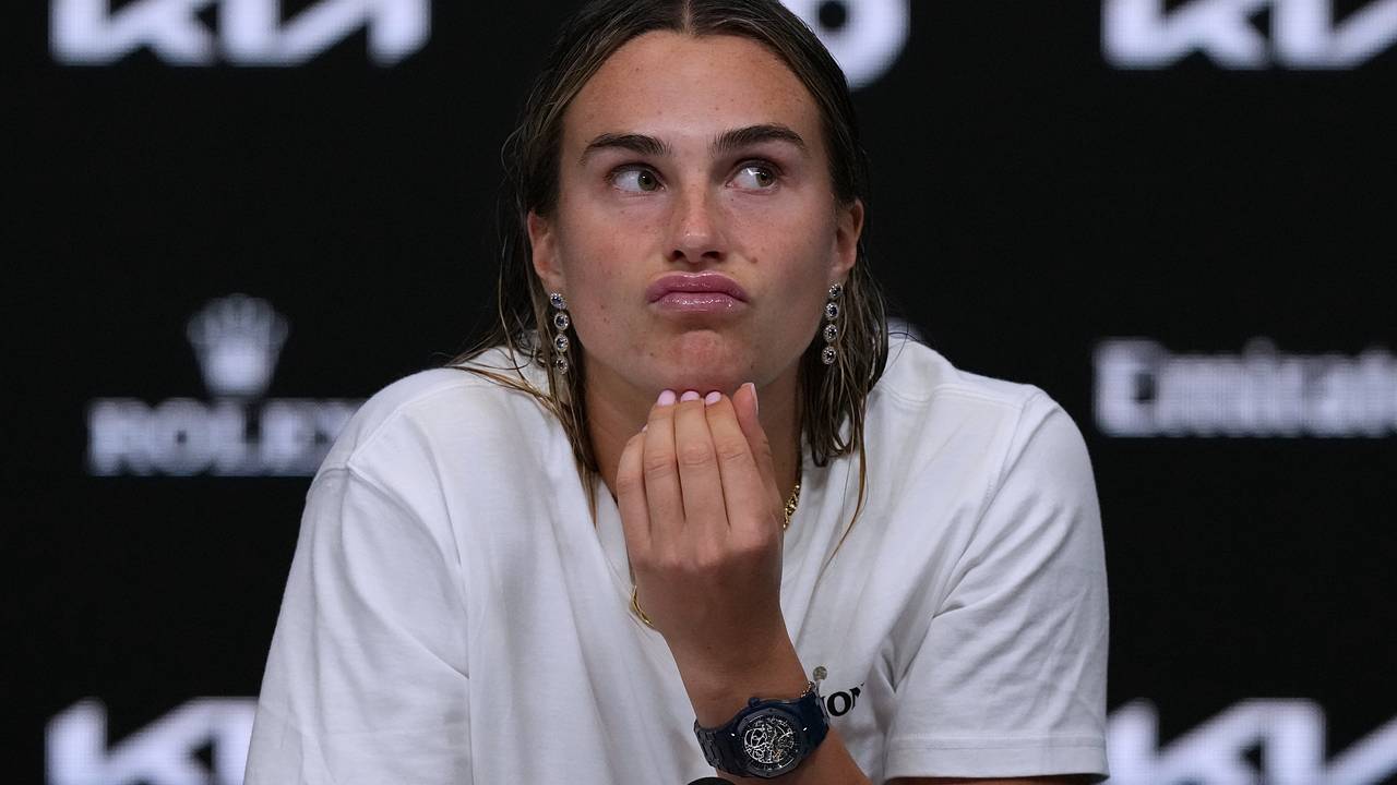 Первая ракетка мира белоруска Соболенко оценила поражение в финале Australian Open Первая ракетка мира белоруска Соболенко оценила поражение в финале Australian Open