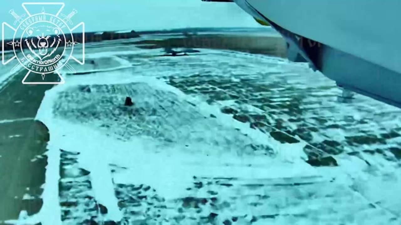 Появилось видео поражения истребителей F  16 и Су  27 ВСУ ударными дронами со Starlink