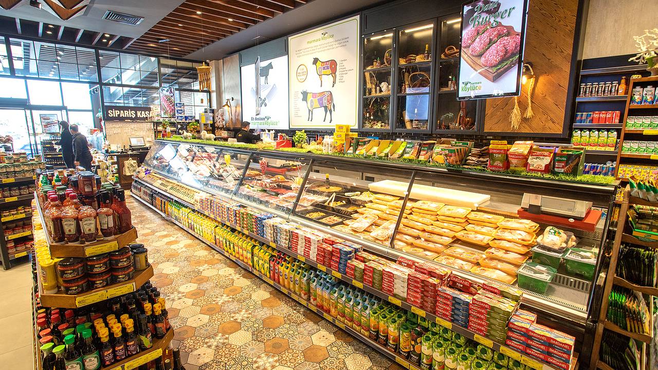 Россиянка побывала в супермаркете Турции и раскрыла цены на продукты