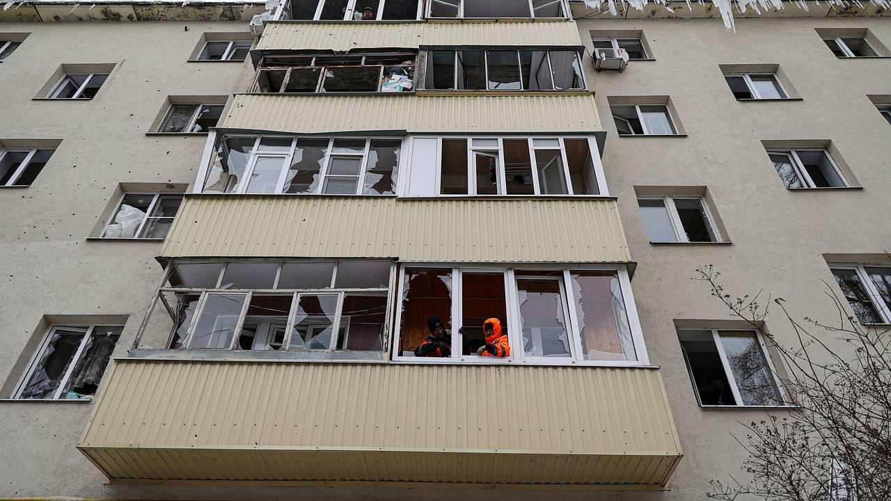 Россиянка пострадала в результате ракетного обстрела приграничного города Россиянка пострадала в результате ракетного обстрела приграничного города