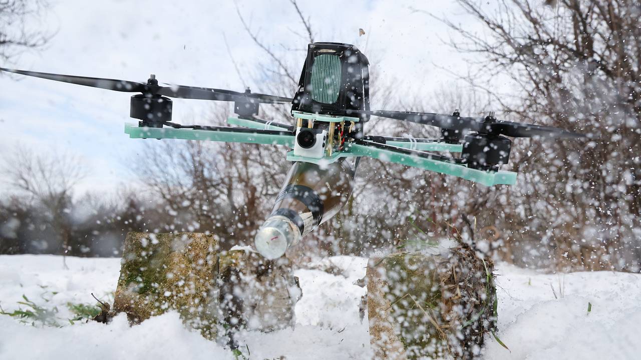 В российском регионе запретили публиковать видео с последствиями атак беспилотников