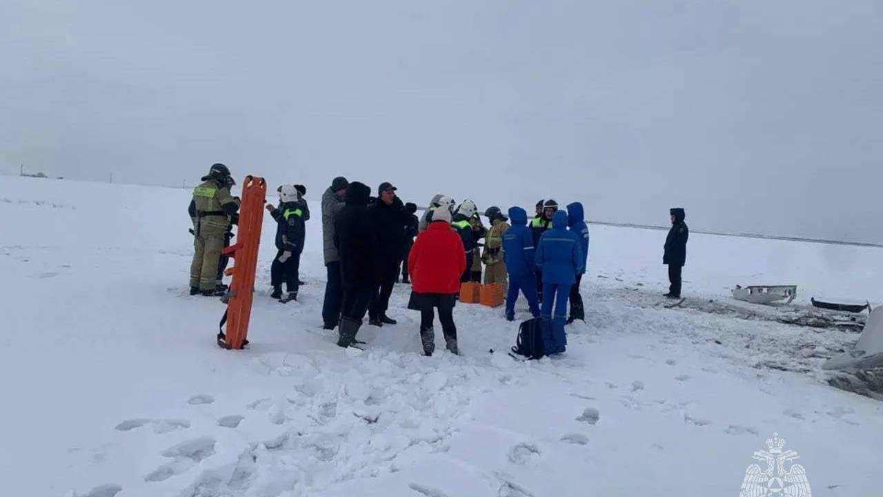 Раскрыты личности жертв крушения учебного самолета в российском городе