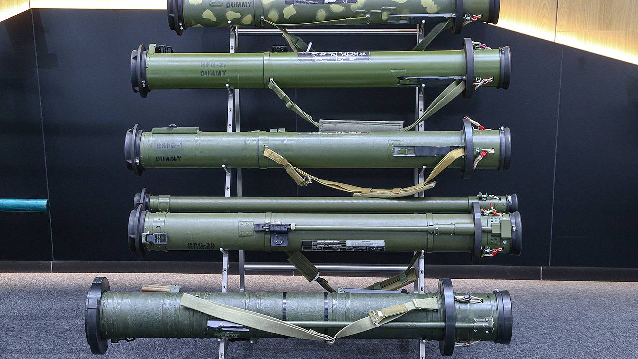 Россия представит модернизированный противотанковый «Вампир»