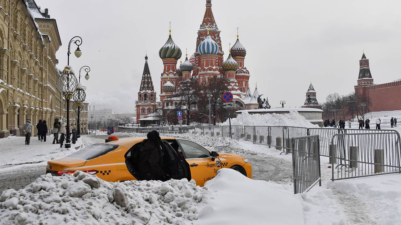 Москвичам назвали дату ослабления морозов Москвичам назвали дату ослабления морозов