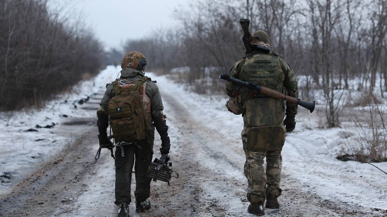 Российские войска начали наступление за Волчанском