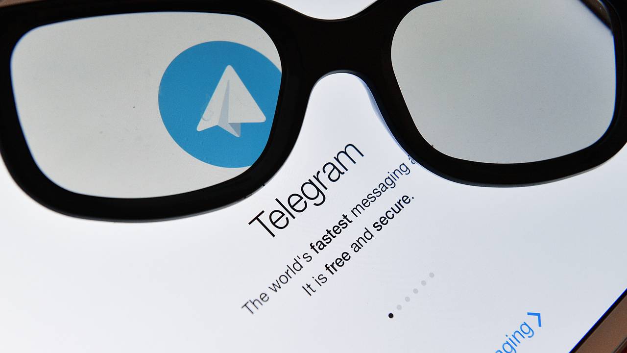 Россияне пожаловались на сбой в работе Telegram