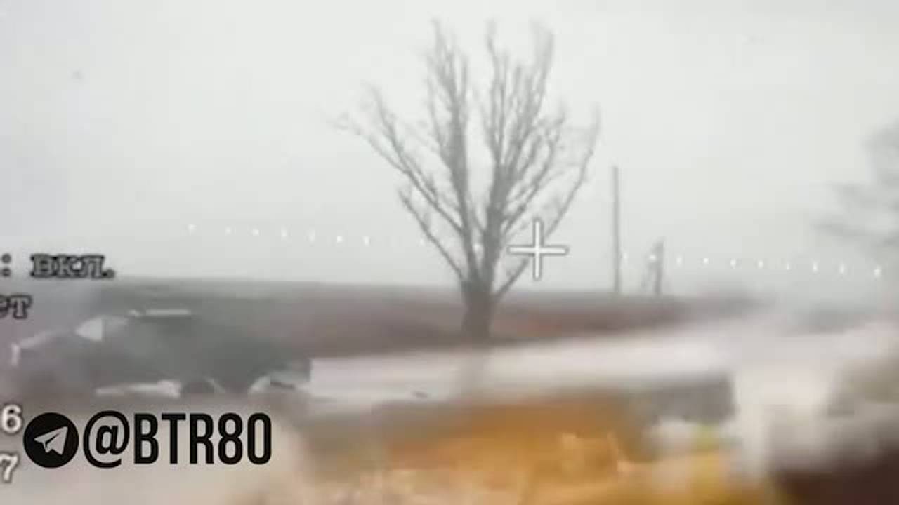 Мощное уничтожение пехоты и техники ВСУ в Днепропетровской области сняли на видео