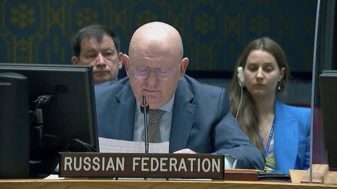 Небензя встретился с Гутерришем