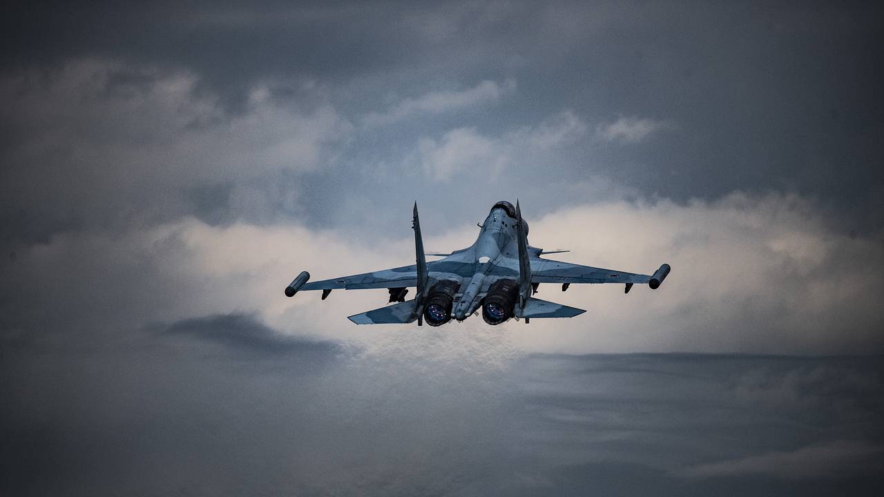 На Западе испугались российского Су-30СМ2 возле границ НАТО