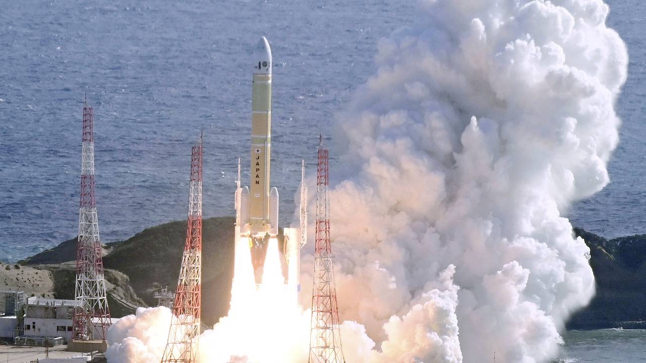 Япония отложила запуск ракеты H3
