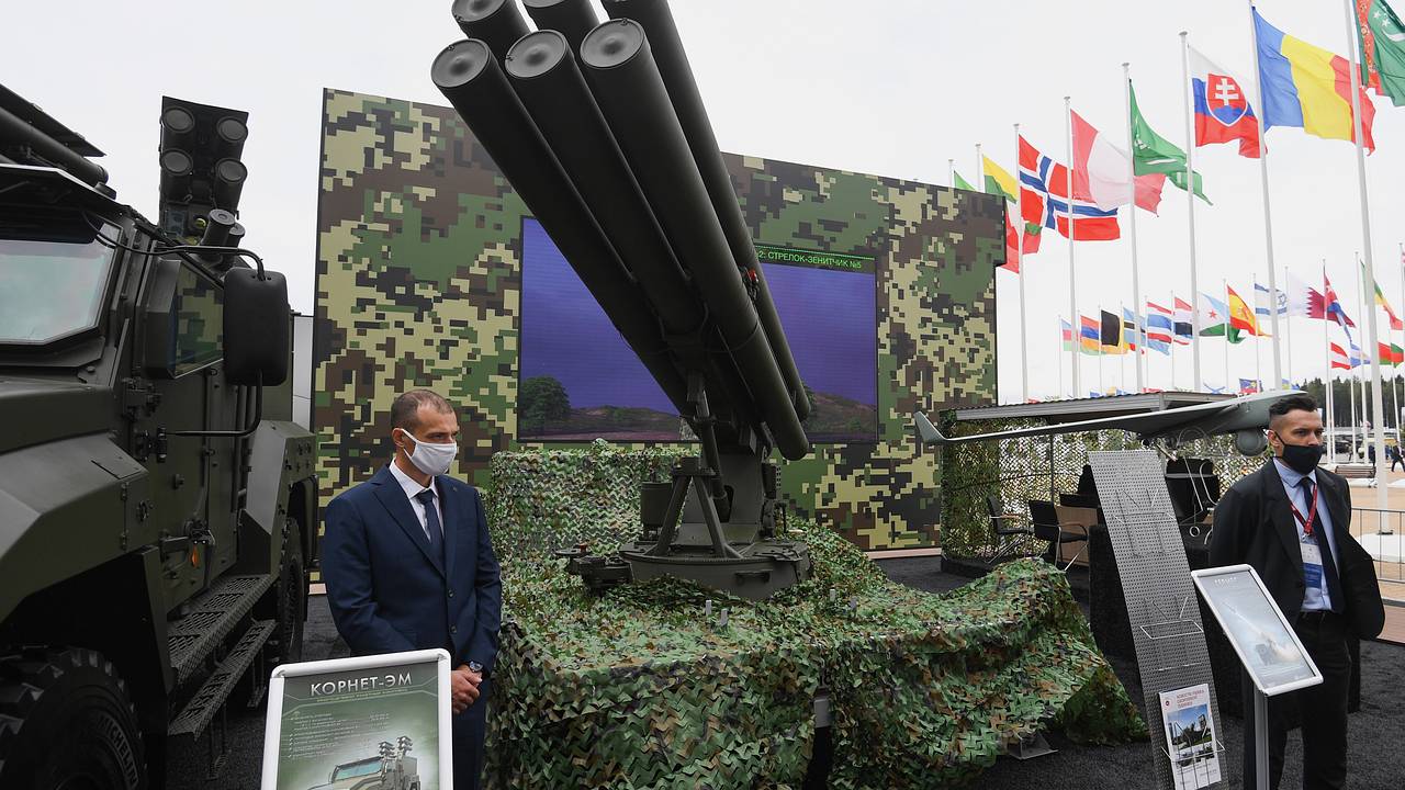 Раскрыто главное преимущество нового российского ЗРК «Гермес»