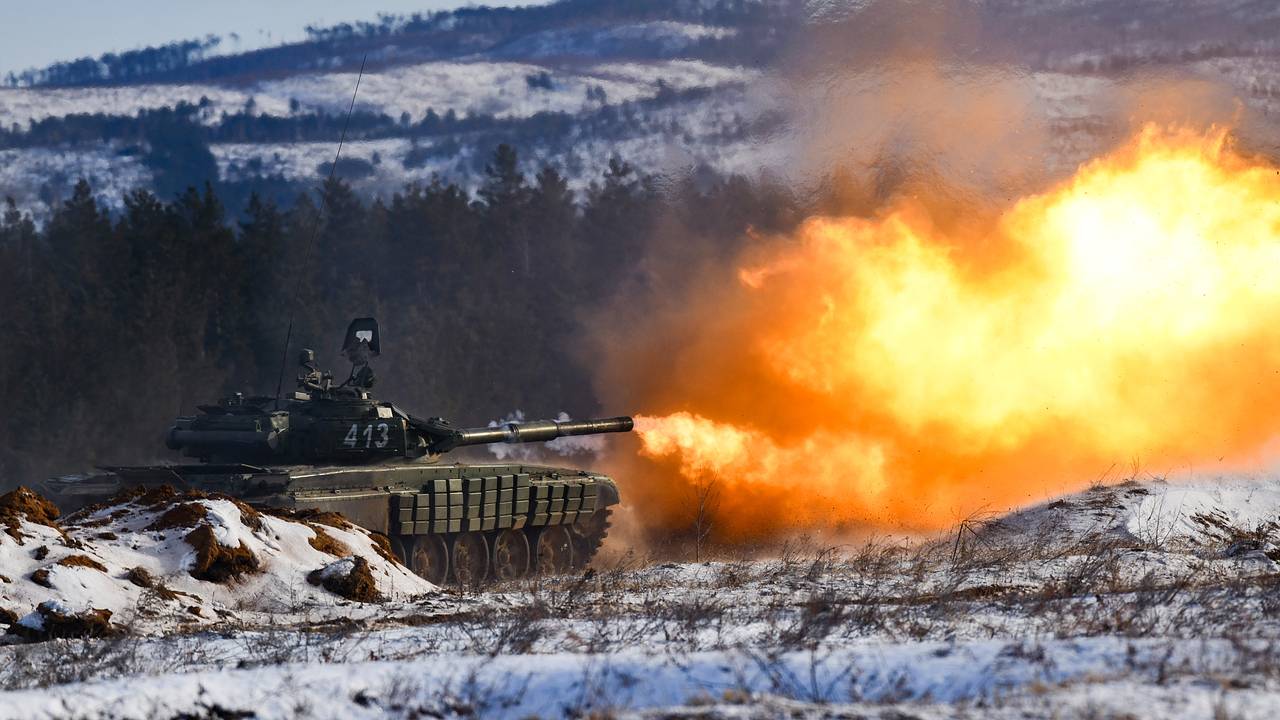В США российский Т  72 назвали лучшим танком на Земле