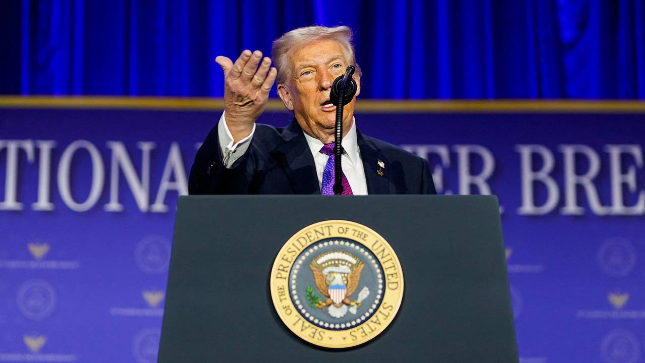 Трамп заявил о необходимости силы для установления мира