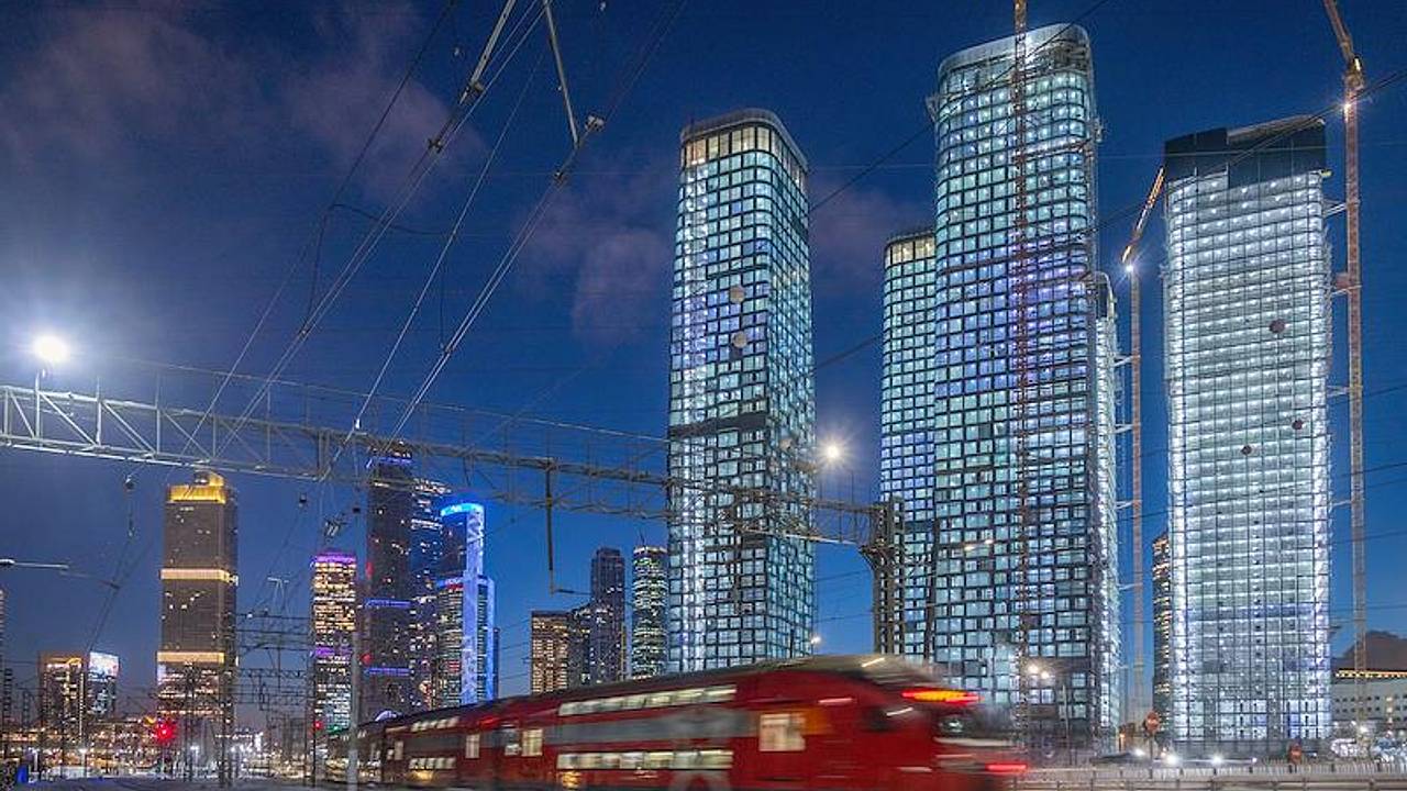 Многоэтажки в Москве стали выше