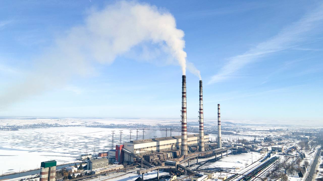 На западе Украины остановилась ТЭС