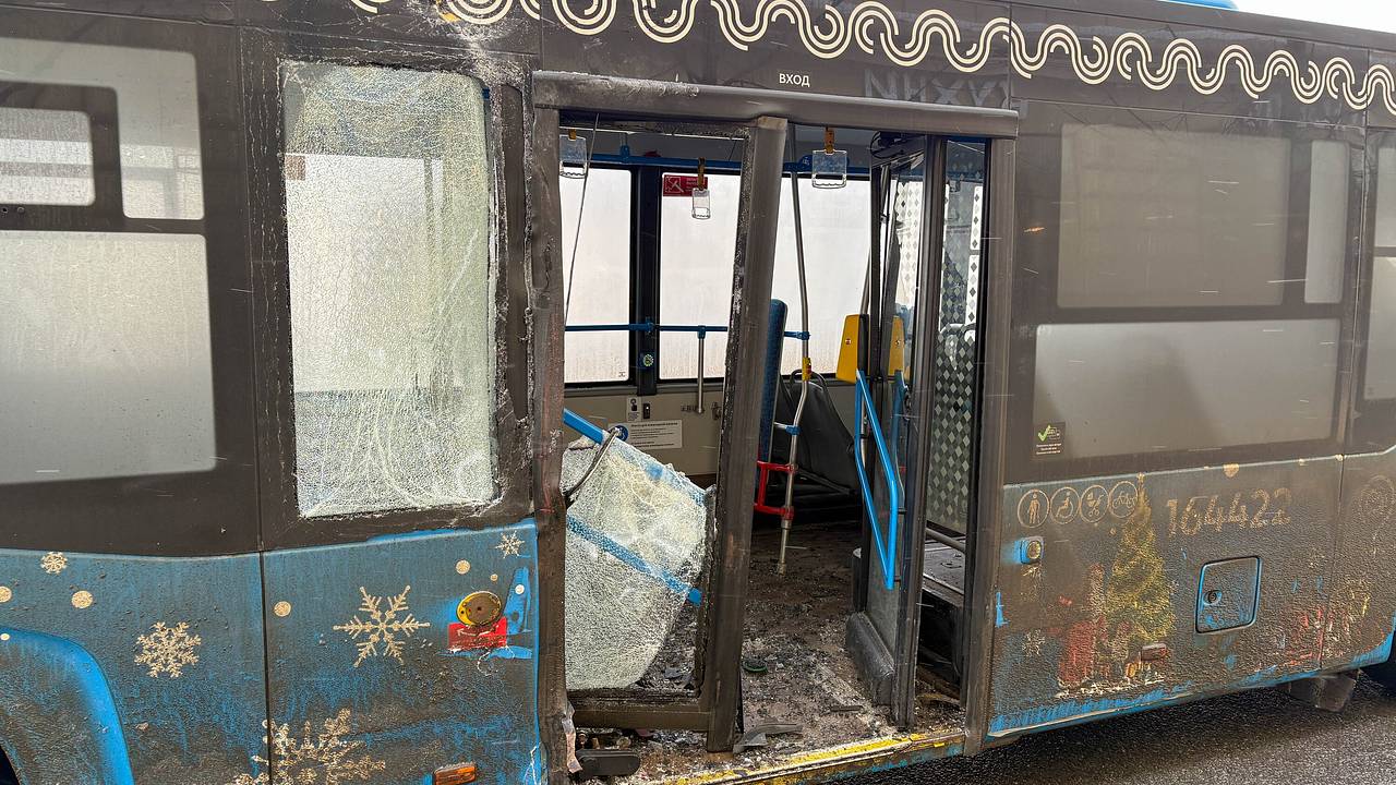 Восемь человек пострадали в ДТП в центре Москвы