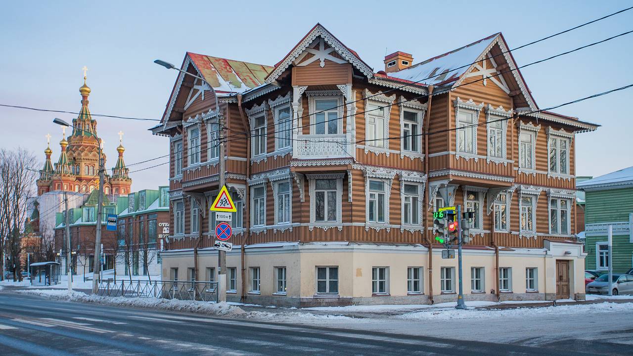 В Петергофе решили продать дом Хрущева