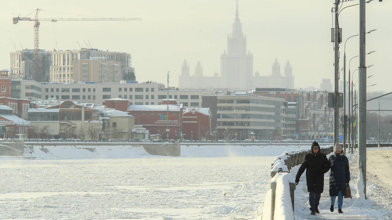 Москвичей предупредили о погоде до конца недели