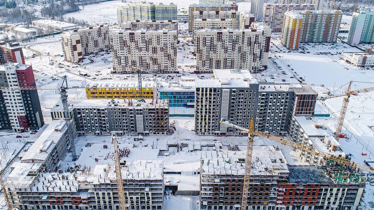 Названы районы Москвы с наибольшим ростом цен на жилье