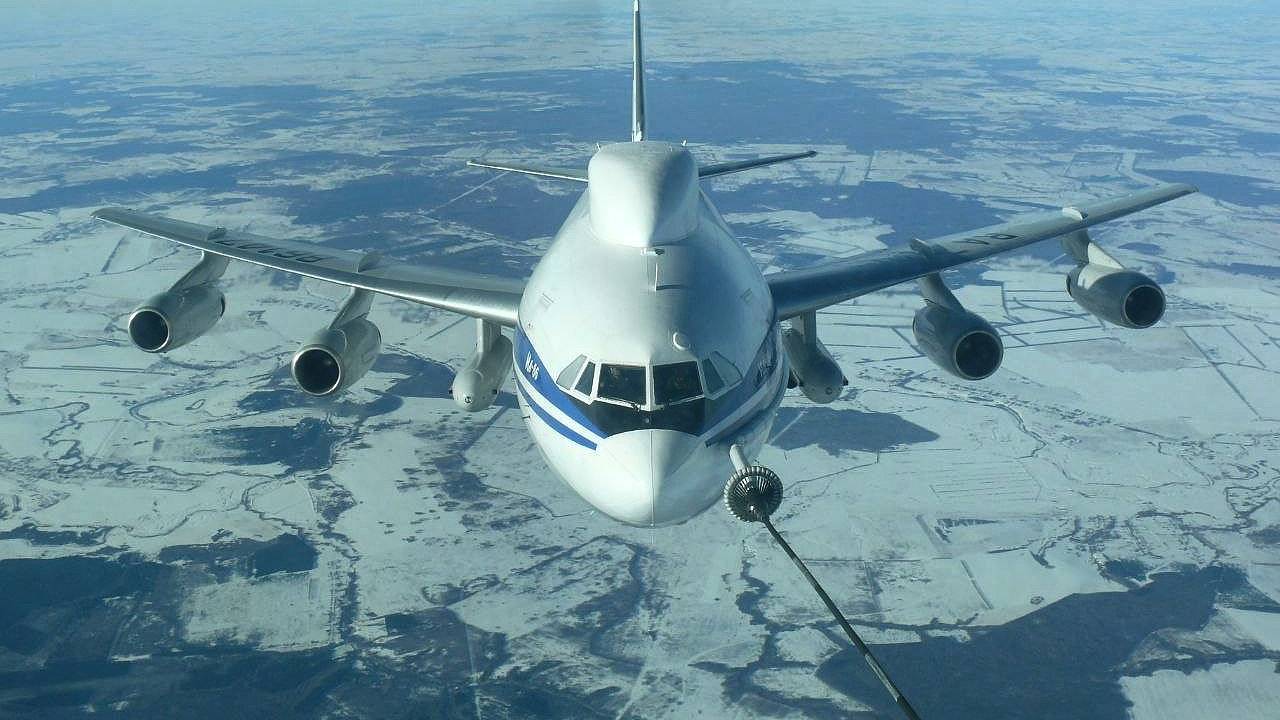 Опубликовано редкое фото «самолета Судного дня»