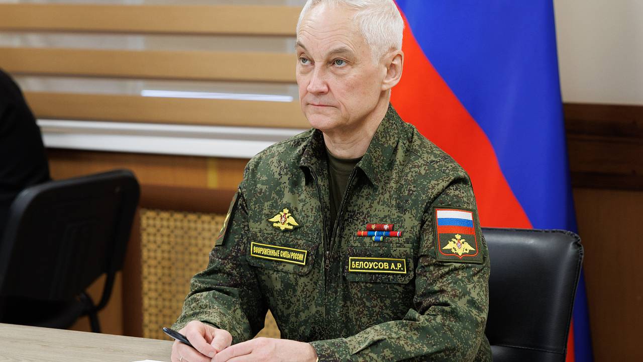 Глава Минобороны Белоусов обратился к войскам в зоне СВО
