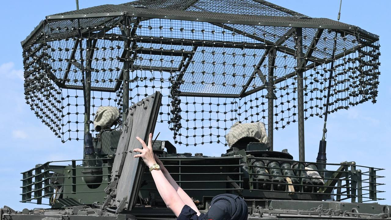 ВС России получили партию БМП-3 с допзащитой