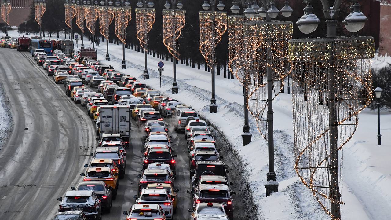 Москвичей призвали отказаться от машин Москвичей призвали отказаться от машин