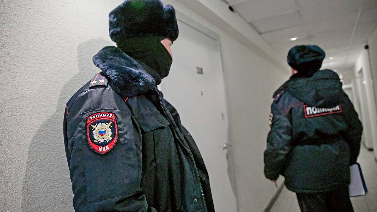 Масштабный рейд против нелегальных мигрантов в России попал на видео