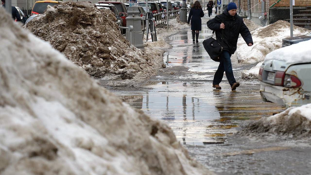 Москвичам пообещали сюрприз после оттепели