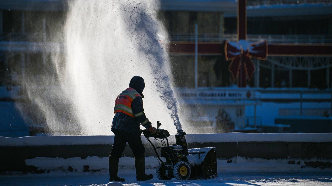 Москвичам предсказали усиление снегопадов в ближайшее десятилетие Москвичам предсказали усиление снегопадов в ближайшее десятилетие