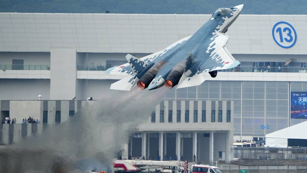 В США указали на недостатки Су-57