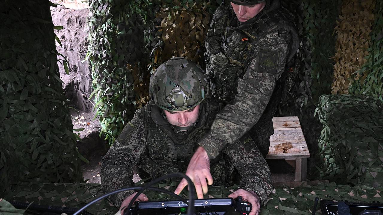 В зоне СВО заметили «роботизированный куст»
