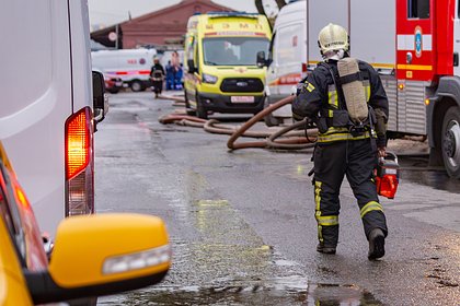 Двое взрослых и двое детей стали жертвами пожара в российском регионе