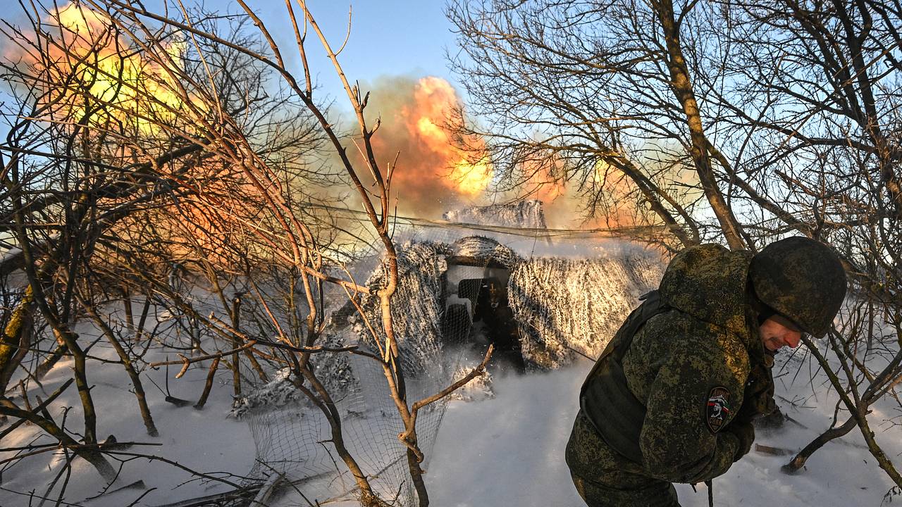 Стало известно о наступлении ВС России под Славянском