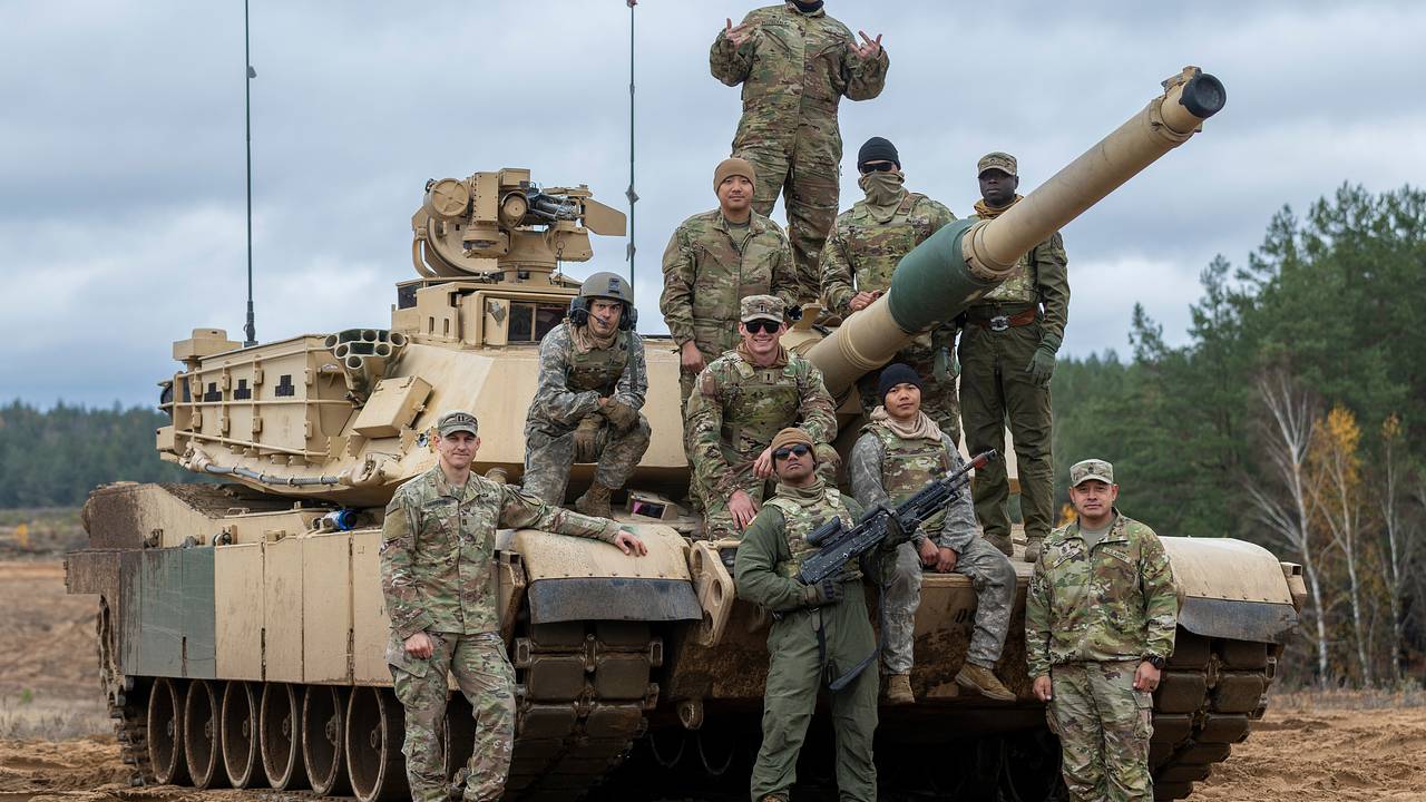 В США объяснили провал модернизированного «супертанка» Abrams