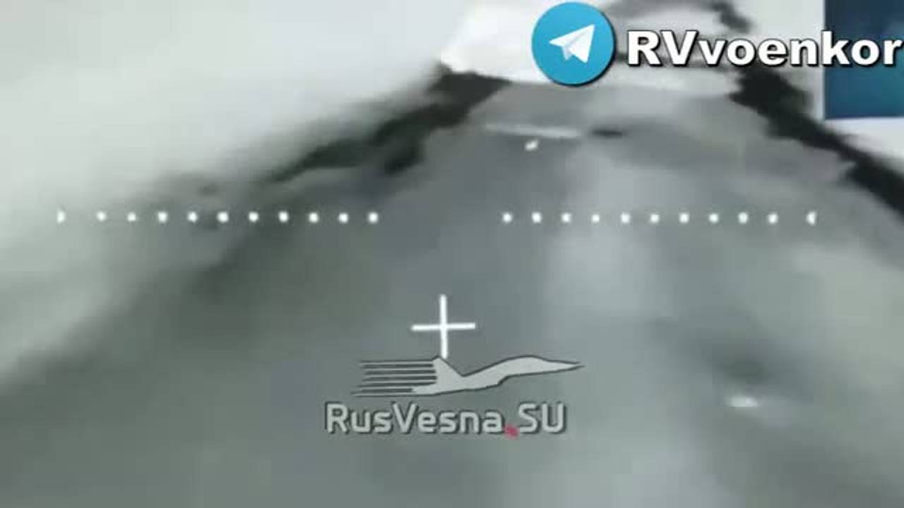 Мощное уничтожение техники ВСУ под Красноармейском попало на видео