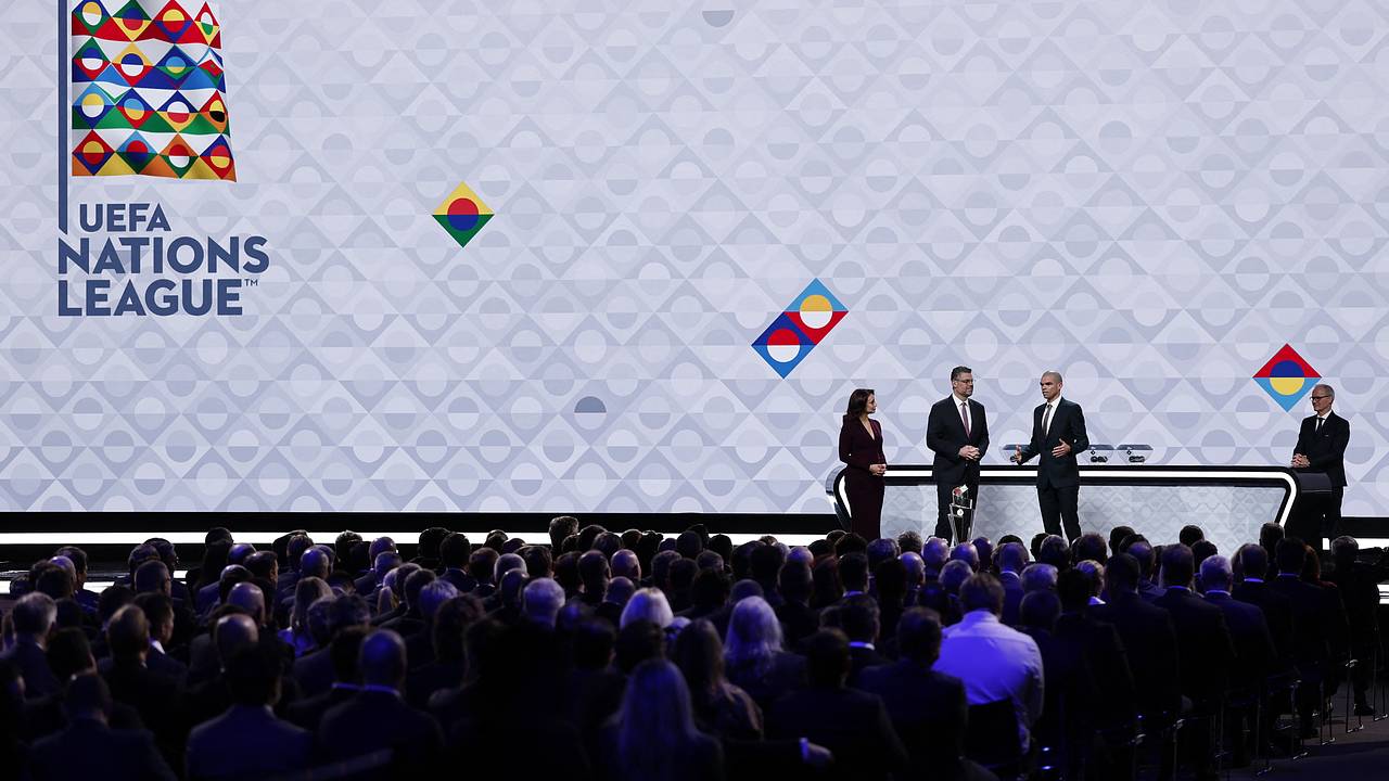 Стали известны итоги жеребьевки Лиги наций УЕФА сезона-2026/2027