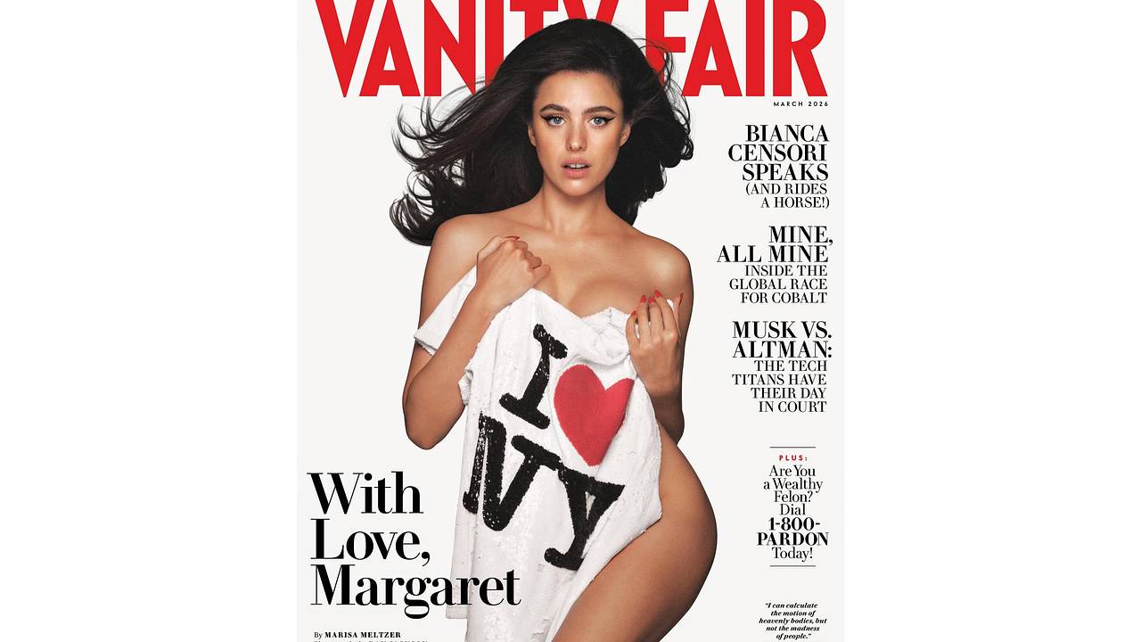 Популярная актриса снялась без трусов для обложки журнала Vanity Fair