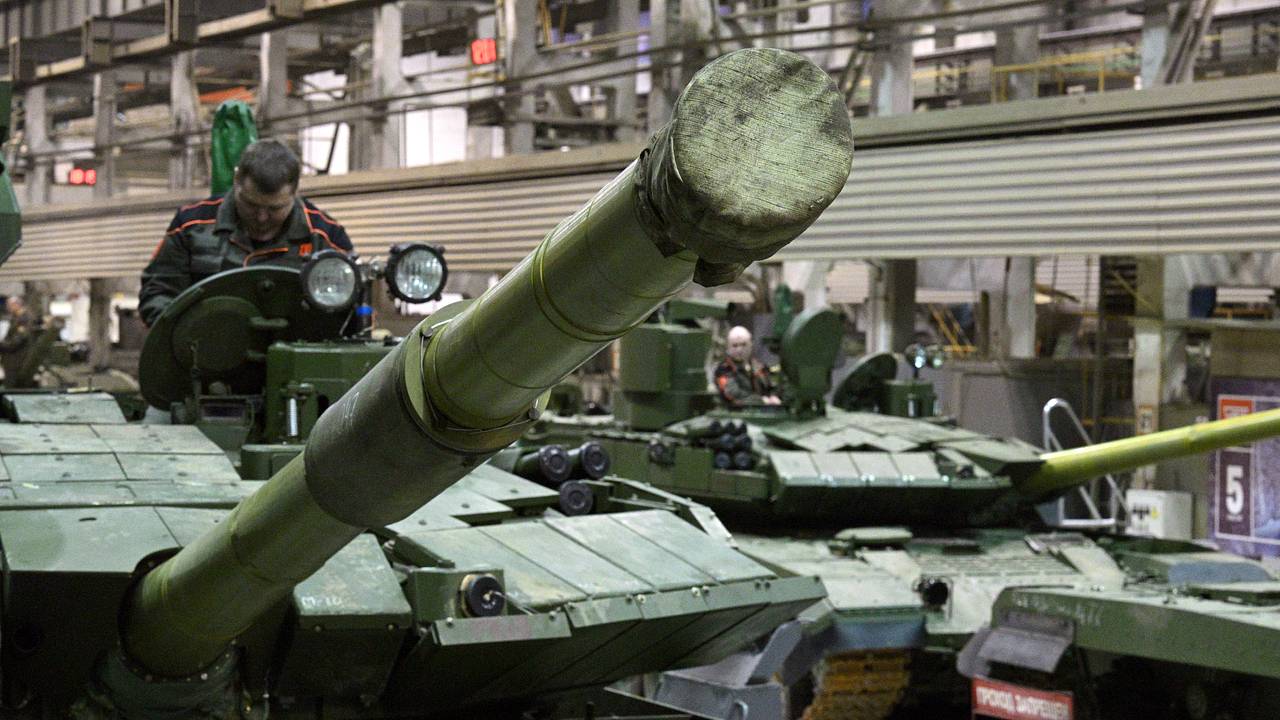 «Ростех» напомнил о спасении российского танкостроения