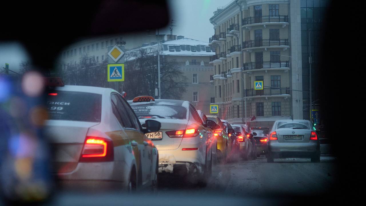 Москвичей предупредили о пробках из-за Дня святого Валентина