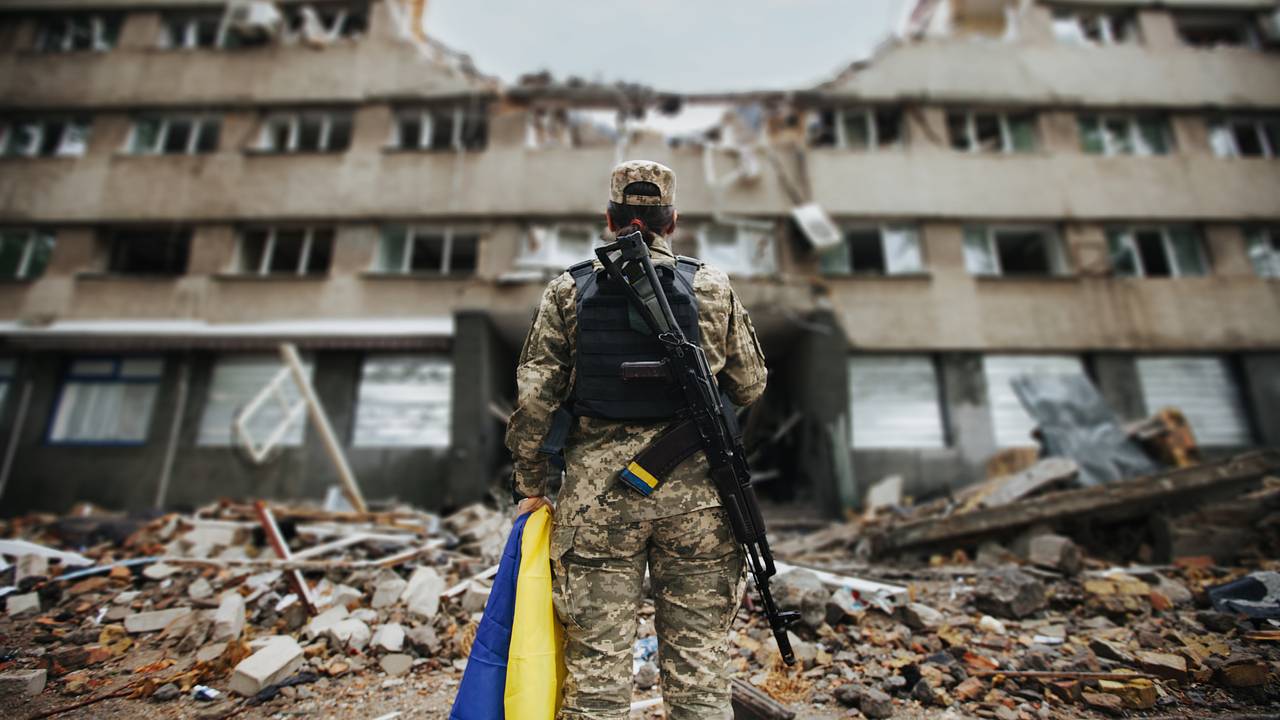 Военный эксперт перечислил три ступени будущего для Украины