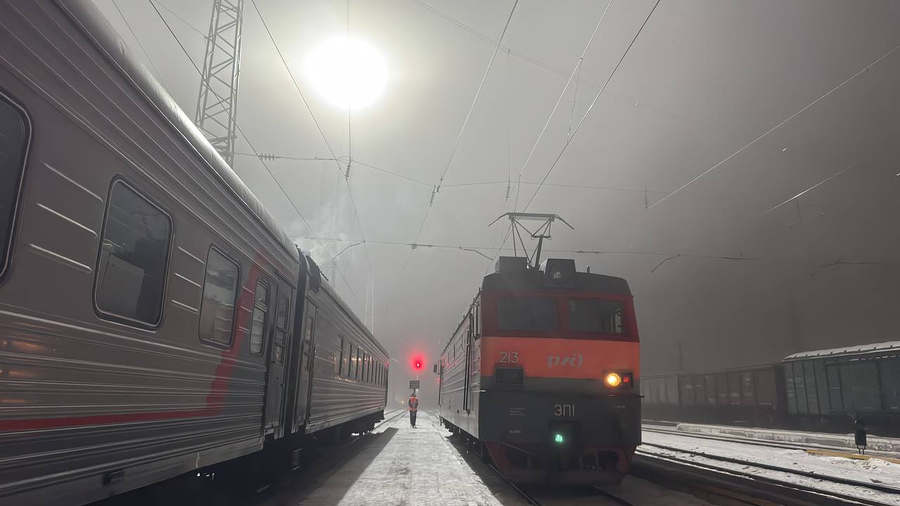 Напившуюся матершинницу высадили из российского поезда на полпути