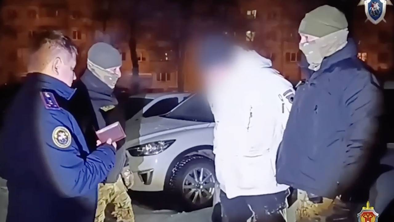В российском регионе арестовали главу отдела по борьбе с экстремизмом