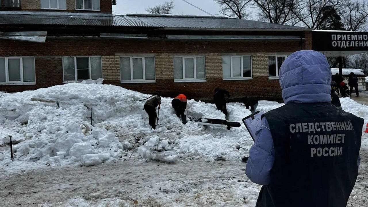 Один человек стал жертвой обрушения в российской больнице