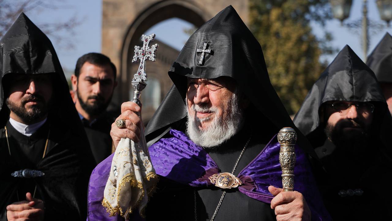 В отношении католикоса всех армян завели уголовное дело