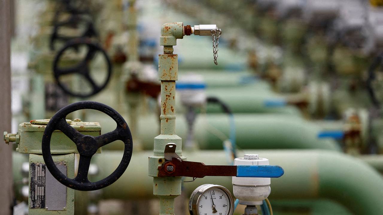 Во Франции сократились запасы газа