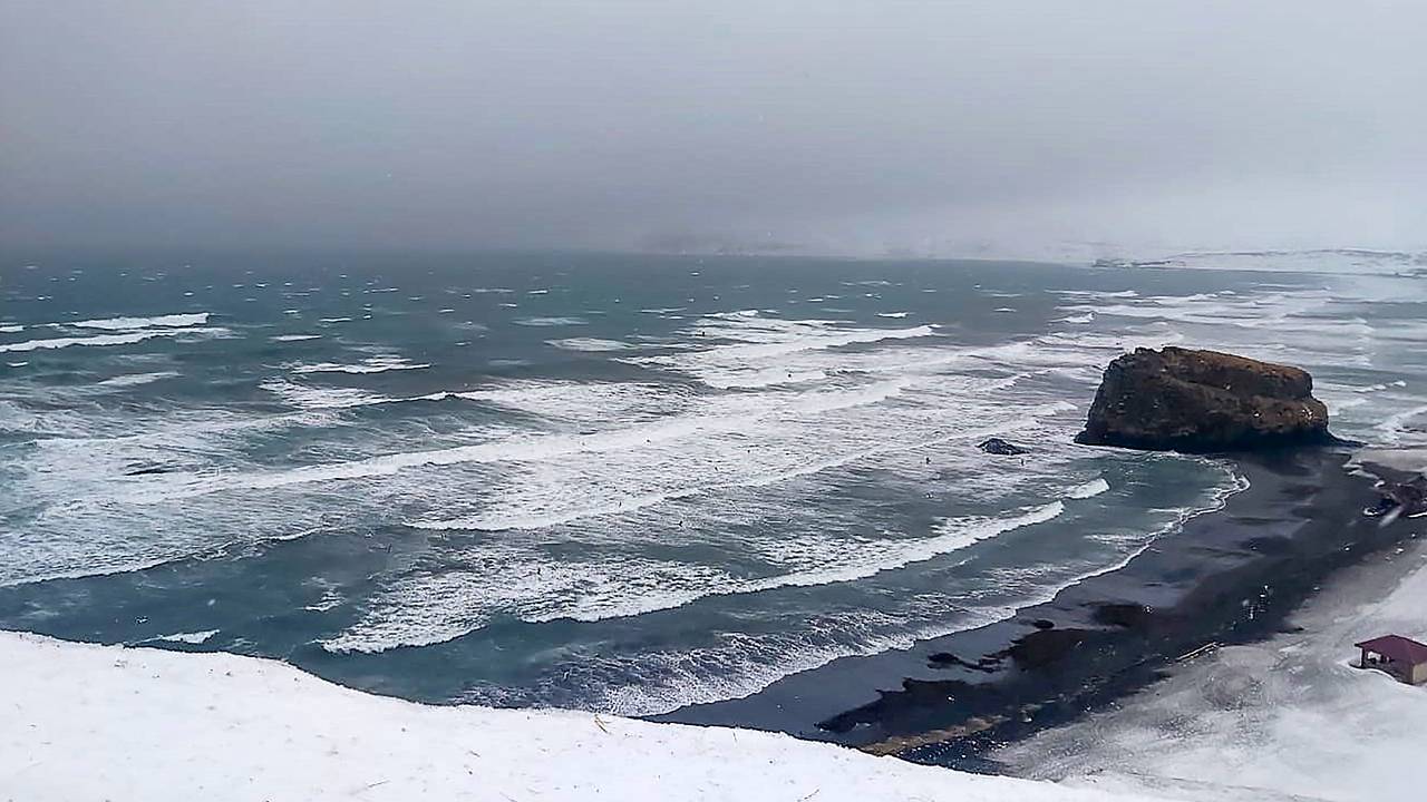 У побережья Курильских островов произошла серия землетрясений У побережья Курильских островов произошла серия землетрясений